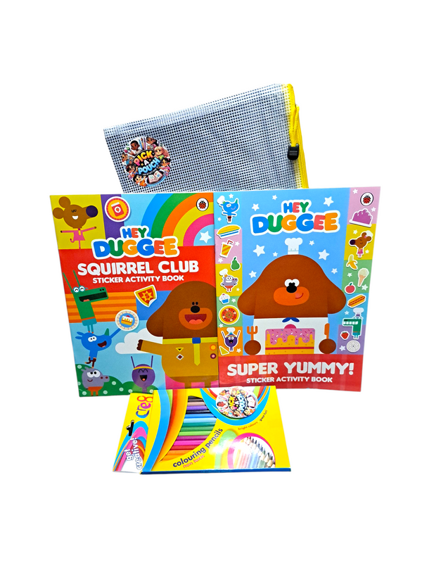 Hey Duggee Ultimate Sticker & Activity Gift Set!