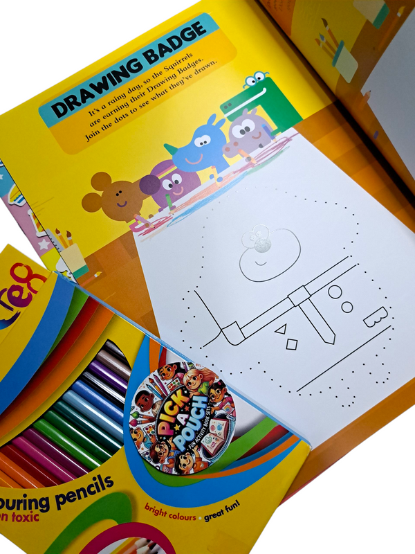 Hey Duggee Ultimate Sticker & Activity Gift Set!
